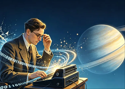 天王星的人间锋芒：艾伦·图灵，以天才之力破局时代桎梏